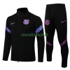 FC Barcelone Ensemble Vestes d'Entraînement 22-23 Noire Pour Homme